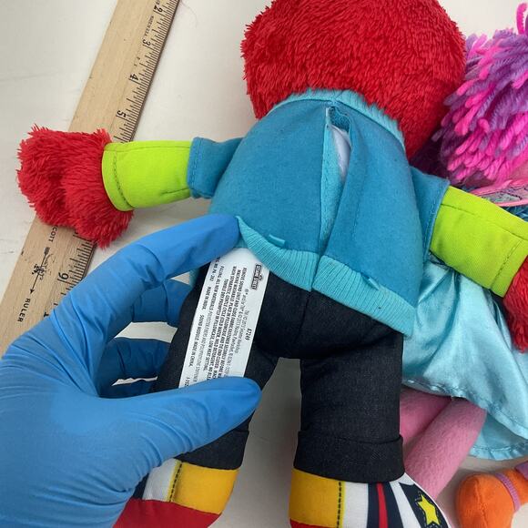 Mixed Sesame Street Character Plush Dolls Big Bird Elmo Abby Cadabby - Picture 3 of 4
